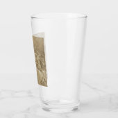 Verre La Conversion de saint Paul Art (Gauche)
