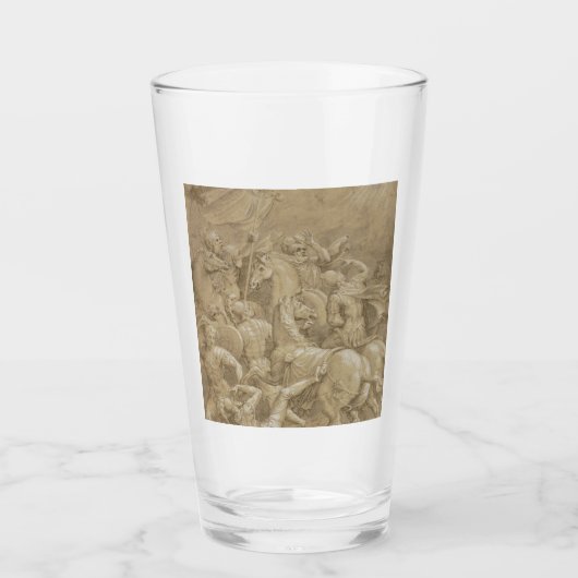 Verre La Conversion de saint Paul Art (Devant)