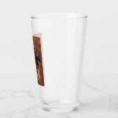 Verre La Conversion de saint Paul Beaux-Arts (Gauche)