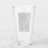 Verre La crèche biblique (Dos)