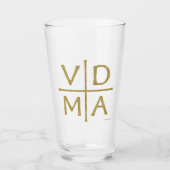 Verre La Croix de la Réforme de Luther (Devant)