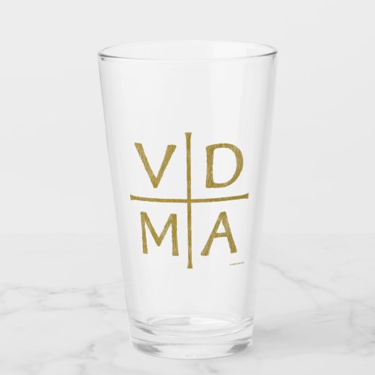 Verre La Croix de la Réforme de Luther (Devant)