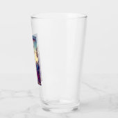 Verre La Crucifixion avec la Vierge par Pietro Perugino (Gauche)