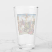 Verre La Crucifixion de Benvenuto di Giovanni (Dos)