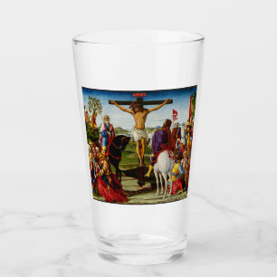 Verre La Crucifixion de Benvenuto di Giovanni