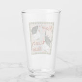 Verre La cuisine de la mère (Dos)