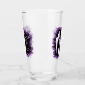 Verre La danse est la vie (Gauche)