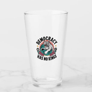 Verre La démocratie n'a pas de rois 86 47 Tiger