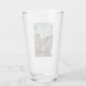 Verre La Déposition du Christ (Dos)