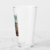 Verre La Déposition du Christ (Gauche)