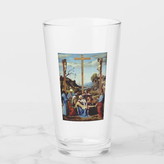 Verre La Déposition du Christ (Devant)