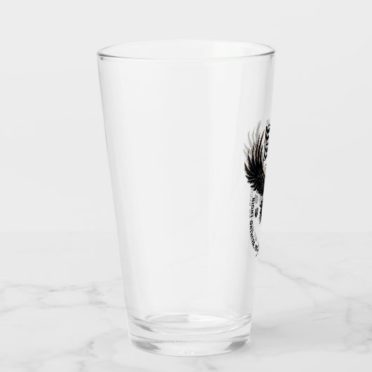 Verre La devise vedette de la nuit (Droite)