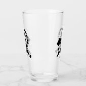 Verre La faucille russe et l'invasion maléfique du marte (Gauche)