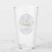Verre La Fedora Bleue Chronicle Émission Radio Tumbler D (Dos)