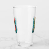 Verre La fête des zombies (Gauche)