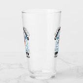 Verre La foi nous réchauffe - L'application des oeuvres  (Gauche)