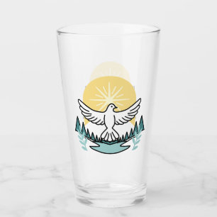 Verre La force spirituelle en Dieu - L'épanouissement de
