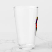 Verre La frénésie rouge (Droite)