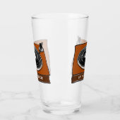 Verre La frontière de vinyle (Gauche)