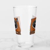 Verre La frontière de vinyle (Droite)