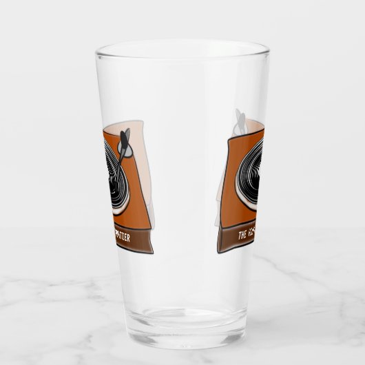 Verre La frontière de vinyle (Droite)