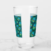 Verre La gloire de Peacock (Gauche)