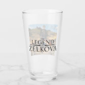 Verre La Légende de Zelkova - Malus (Dos)