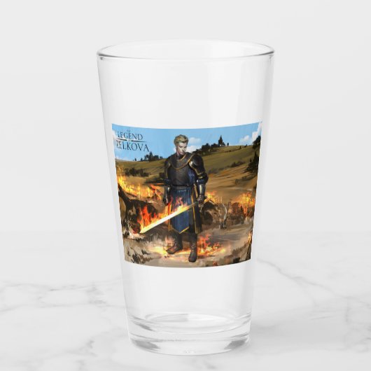 Verre La Légende de Zelkova - Malus (Devant)