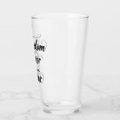 Verre La liberté face à la peur (Gauche)