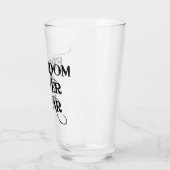 Verre La liberté face à la peur (Gauche)