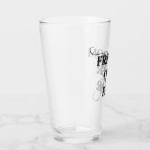 Verre La liberté face à la peur (Droite)