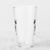 Verre La licorne de carlin | soit unique (Gauche)