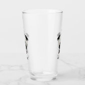 Verre La licorne de carlin | soit unique (Droite)