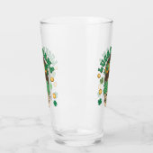 Verre La Lucky Mama Skeleton de St. Patrick (Gauche)
