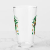 Verre La Lucky Mama Skeleton de St. Patrick (Droite)