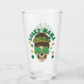 Verre La Lucky Mama Skeleton de St. Patrick (Devant)