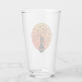 Verre La Lune de sang Maison hantée (Dos)