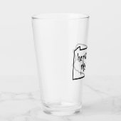 Verre La maison est Pee-Ay Pennsylvania (Droite)