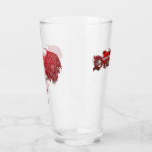 Verre La malédiction Extraordinaire du garçon démon du v (Gauche)