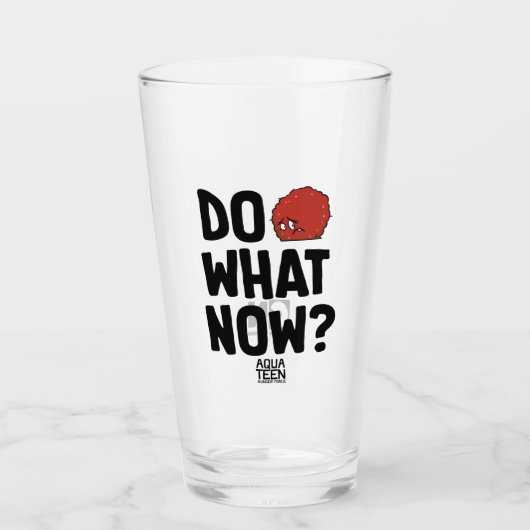 Verre La Meatwad, Force De La Faim De L'Ado Aqua "Faites (Devant)