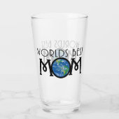 Verre La Meilleure maman de Worlds (Dos)