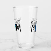 Verre La Meilleure maman de Worlds (Gauche)