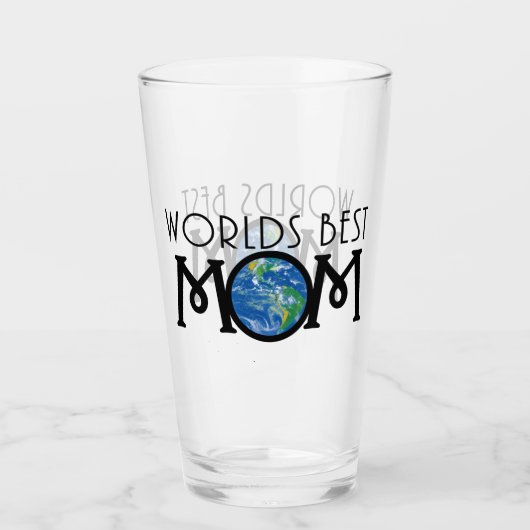 Verre La Meilleure maman de Worlds (Devant)