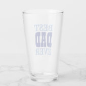 Verre La meilleure typographie de bleu de citation de (Dos)