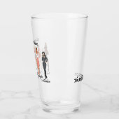 Verre La Mère Sauce Pin Up Glass (Gauche)