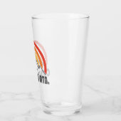 Verre La montagne Cadillac (Gauche)