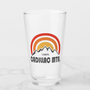 Verre La montagne Cadillac