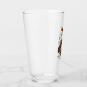 Verre La moto volante de Hagrid (Droite)