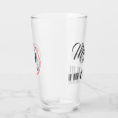 Verre La Musique Est Une Chose De Beauté (Droite)