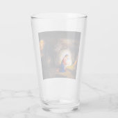 Verre La Nativité du Christ (Dos)